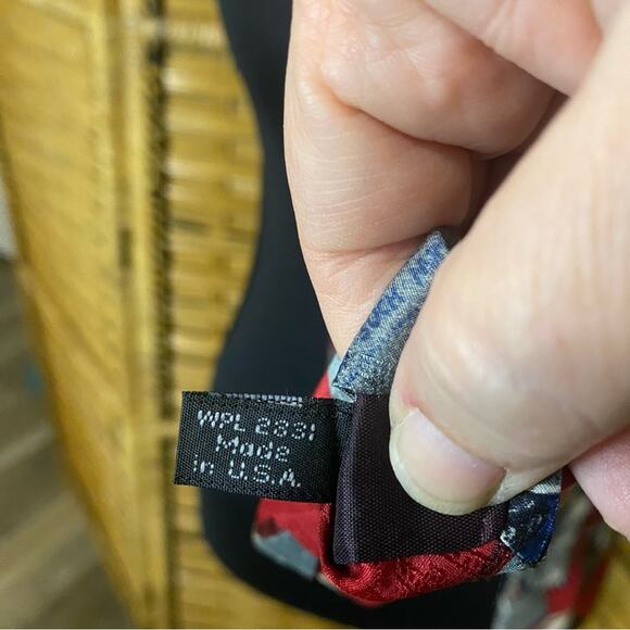 Elvis Love Note Novelty 100% Silk Tie return to sender the king of rock and roll - Picture 6 of 6